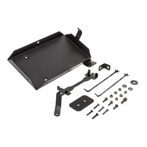 Hulk 4X4 Dual Battery Tray; to suit Toyota Prado 120 Manual & Auto (2003-2009)