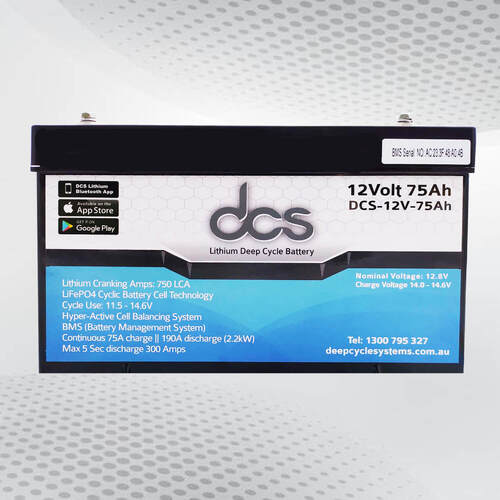 Dcs lithium deals