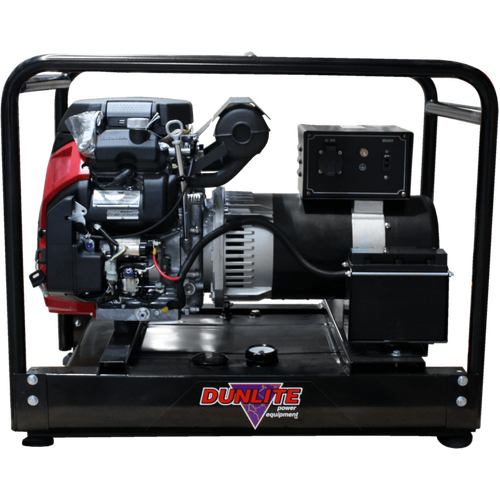 Dunlite Honda 10kVA AVR Generator