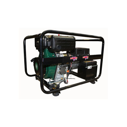 Dunlite 7 kVA 3 Phase Lister Petter Powered Diesel Generator