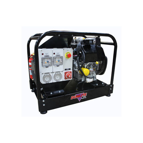 Dunlite 6.8kVA Mine Spec Generator, Yanmar Engine