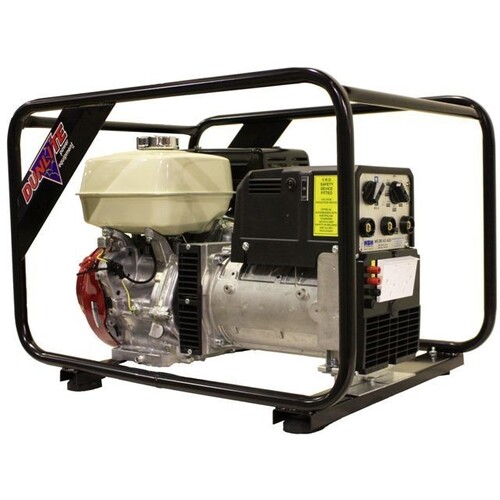 Dunlite 7kVA Welder Generator Powered by Honda