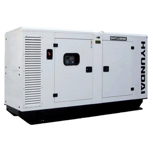 Hyundai 110kVA Three Phase Diesel Generator