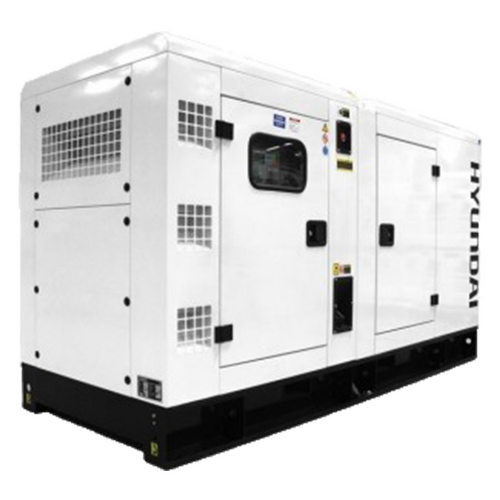 Hyundai 125kVA Three Phase Diesel Generator