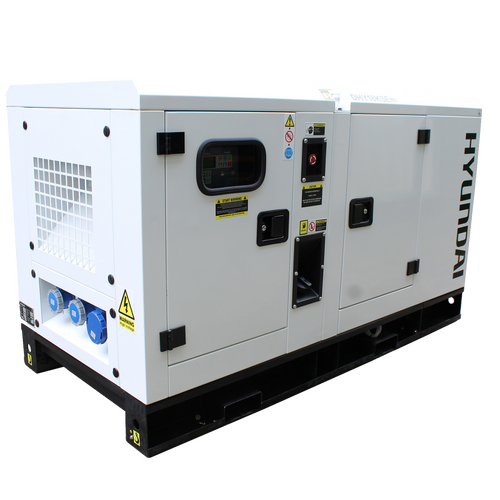 Hyundai 22kVA Single Phase Diesel Generator