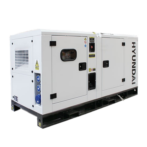 Hyundai 27.5kVA Single Phase Diesel Generator Australia
