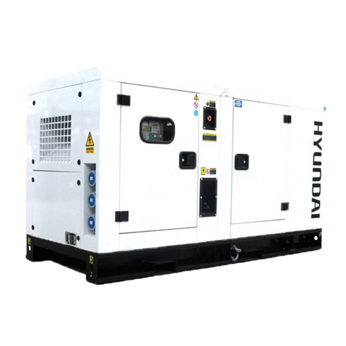 Hyundai 34kVA Three Phase Diesel Generator