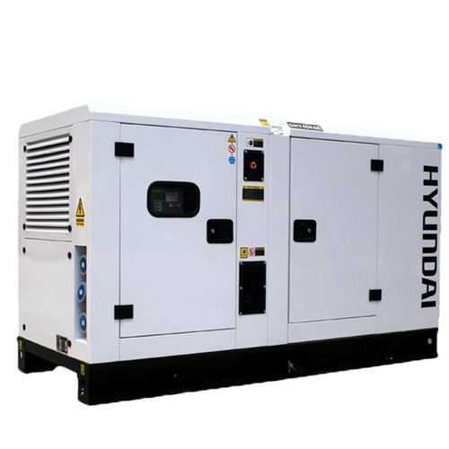 Hyundai 45kVA Three Phase Diesel Generator