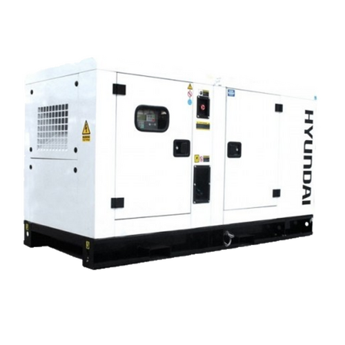 Hyundai 65kVA Three Phase Diesel Generator