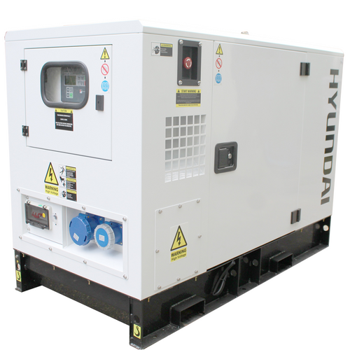 Hyundai 11kVA Single Phase Diesel Generator