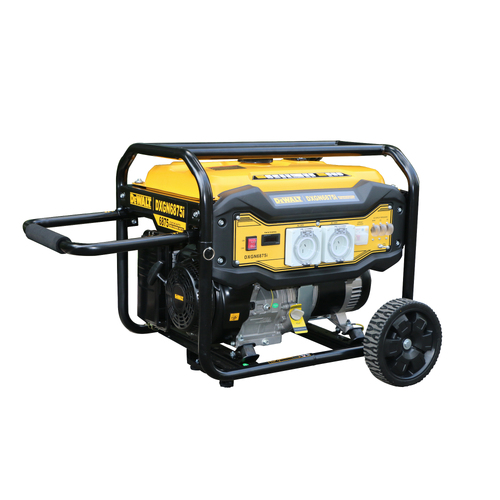 DeWalt 6.875 kVA AVR Worksite Approved Generator