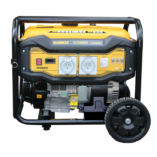 DeWalt 8.95 kVA AVR Worksite Approved Generator