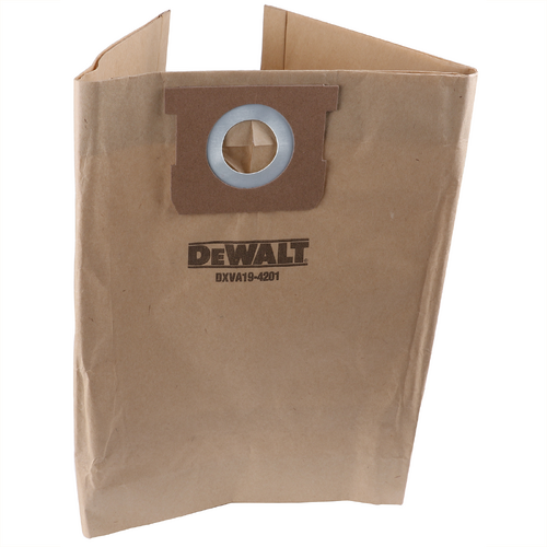 DeWalt 3 Pack Dust bag to suit 22-37 Litre Wet Dry Vacuums