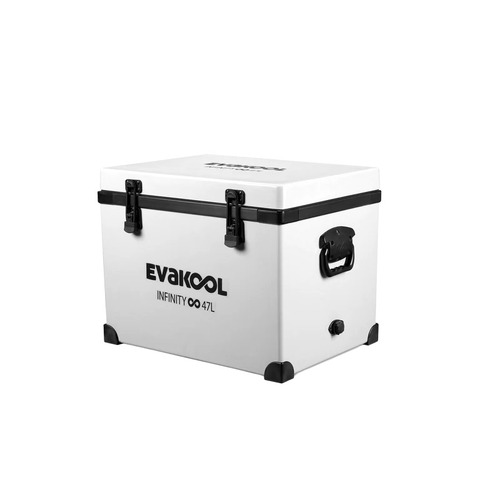 Evakool 47 Litre Infinity Fibreglass Icebox - White