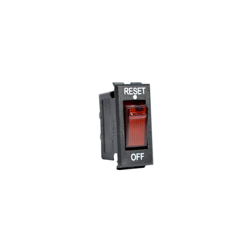 Enerdrive 12V/24V 16A DC Switch Breaker, Red