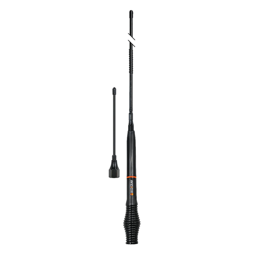 EcoXGear ATEBR660 On-Road UHF Barrel Spring Antenna 2 Pack