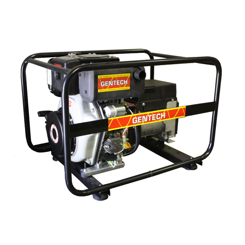 Gentech 7kVA Diesel Welder Generator