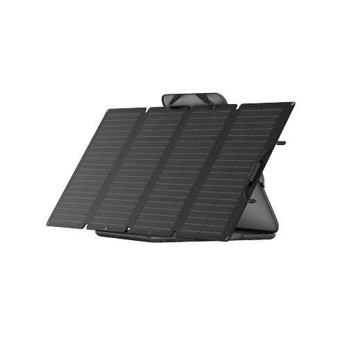 EcoFlow 160W Monocrystalline Folding Solar Blanket