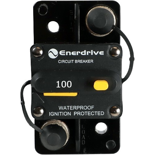 Enerdrive EN-RCB100S Surface Mount Breakers Parallel 3/8 Stud - 100amp