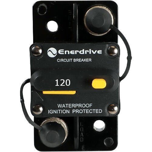 Enerdrive EN-RCB120S Surface Mount Breakers Parallel 3/8 Stud - 120amp