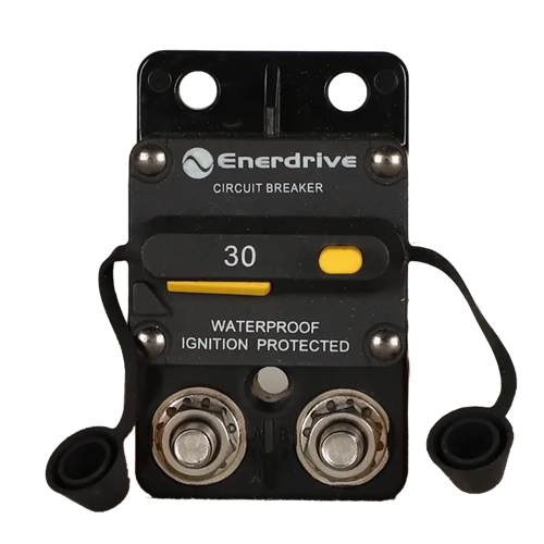 Enerdrive EN-RCB30S Surface Mount Breakers Parallel 5/16 Stud - 30amp