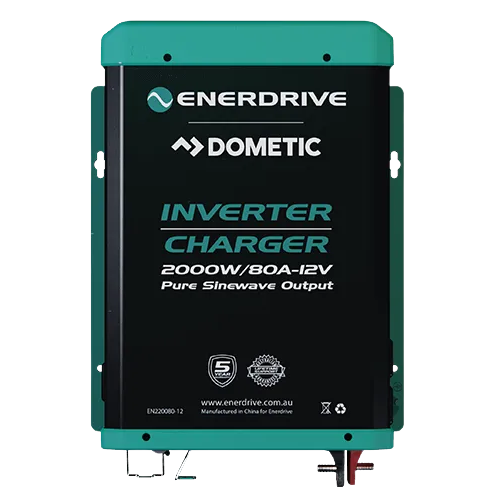 Enerdrive 2000W 80A-12V Inverter Charger