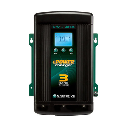 Enerdrive ePOWER 12V 40A AC Battery Charger