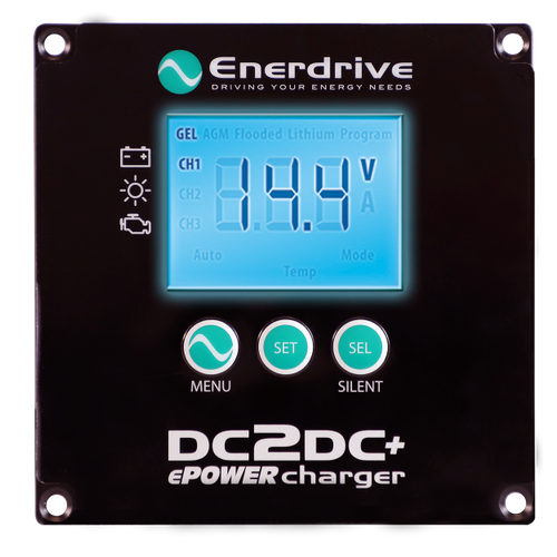 Enerdrive ePower DC2DC Remote Display Inc. 7.5m Cable