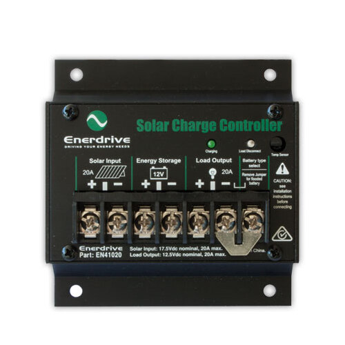 Enerdrive 20A Solar Controller with Load Disconnect
