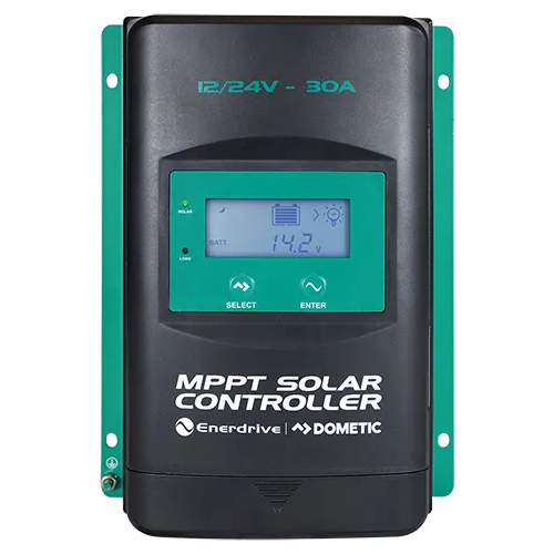 Enerdrive MPPT 12/24V 30A Solar Controller with Display