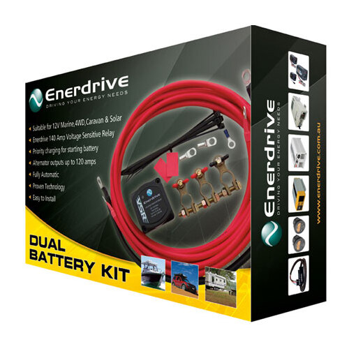 Enerdrive DIY Dual Battery Kit