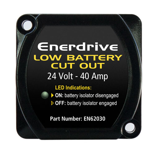 Enerdrive 24V 40A Low Battery Cut Out