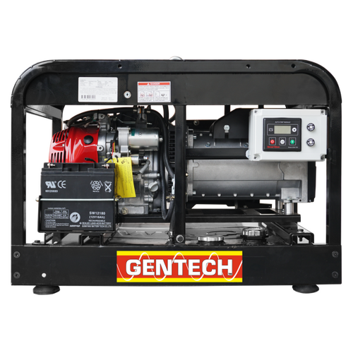 Gentech 8 kVA Honda Powered Remote Start Generator