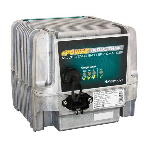 Enerdrive ePOWER 24V 30A Industrial Battery Charger