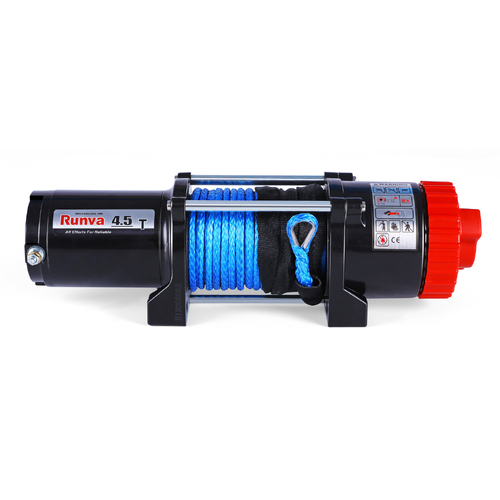 Runva EWT4500 12V Winch with Synthetic Rope