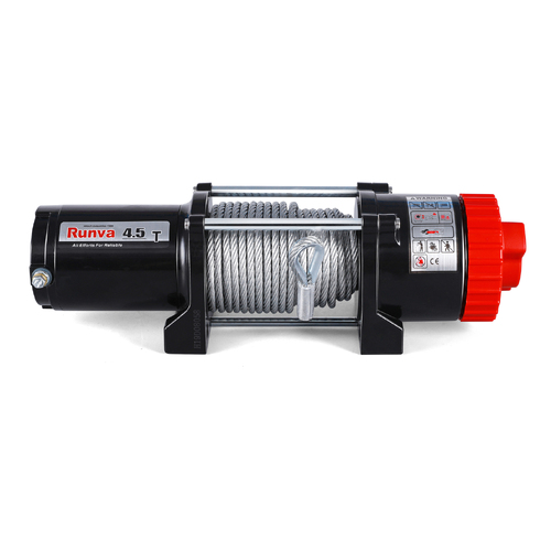 Runva EWT4500 12V Winch with Steel Cable