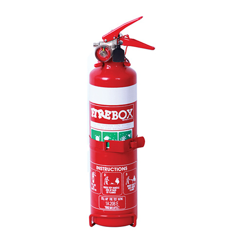 Fire Box 1kg Dry Chemical Powder ABE Fire Extinguisher