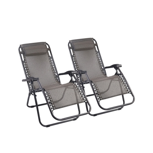 Gardeon 2 x Zero Gravity Reclining Chairs