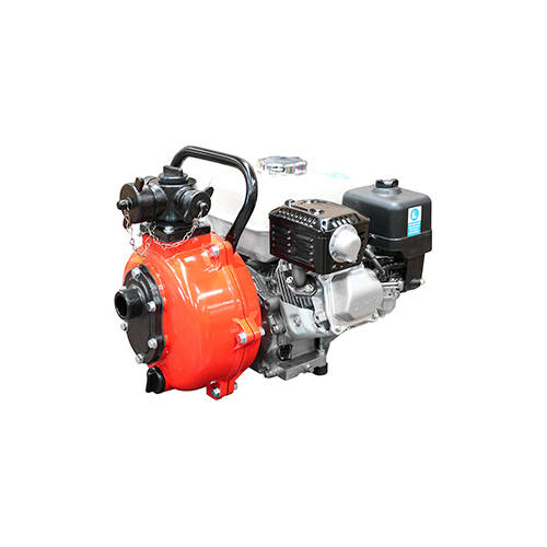 Crommelins Honda Fire Fighting 1.5" Petrol Water Pump with Single Impeller, 5.5hp