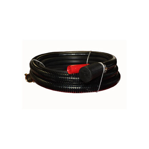 Fire Hose Kit for Water Master 1.5" Fire Fighting Pumps, 1 x 6 metre 3/4" delivery hoses, 1 x 4 metre suction hose