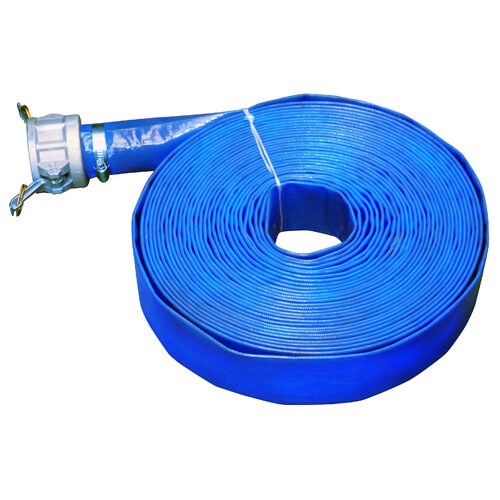 Crommelins 2" Lay Flat Hose