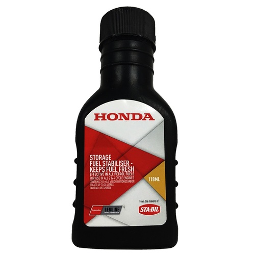 Honda fuel stabiliser for Honda petrol powered engines