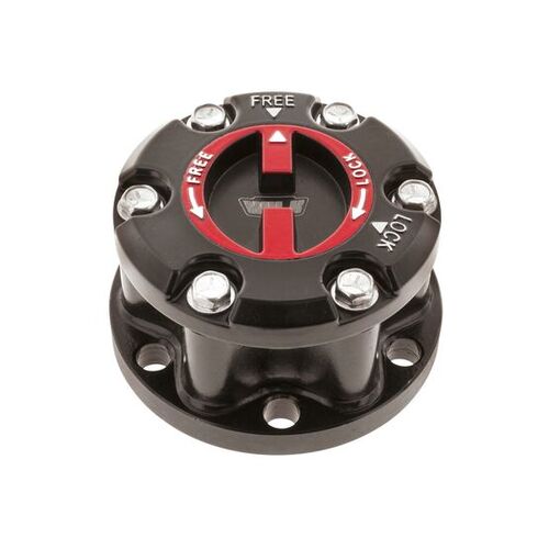 Hulk 4x4 Freewheel Hub; to suit Holden Rodeo, Colorado & Jackaroo, Isuzu D-Max, MU, MU-X & Bighorn