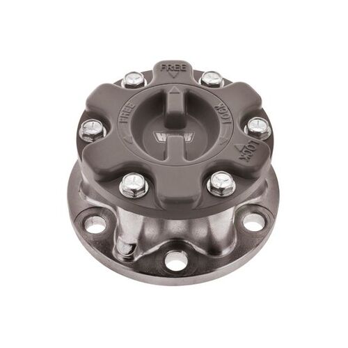 Hulk 4x4 Freewheel Hub Black; to suit Mitsubishi Pajero, Triton, L200 & Montero