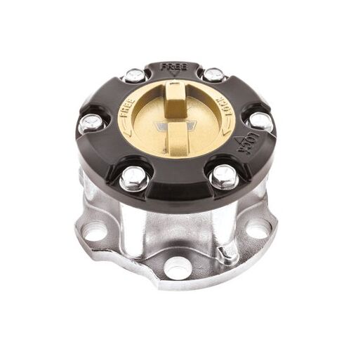 Hulk 4x4 Freewheel Hub; to suit Toyota Landcruiser HJ, FJ & Hilux (1976-1985)