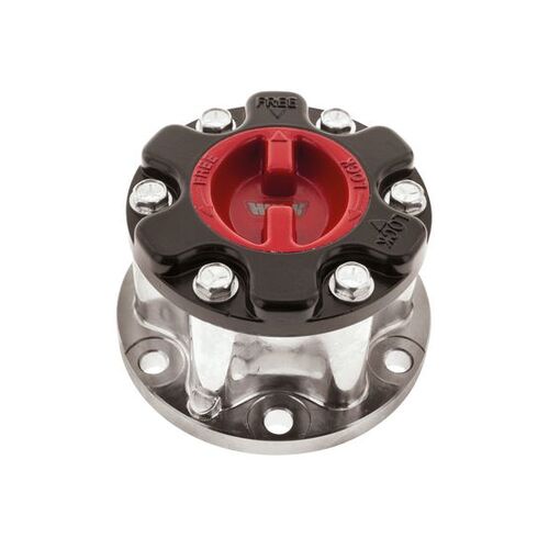 Hulk 4x4 Freewheel Hub; to suit Toyota Hilux with torsion front suspension (to 1997)