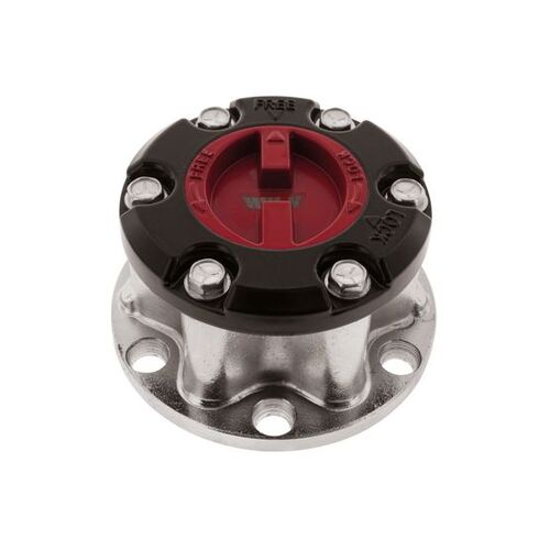 Hulk 4x4 Freewheel Hub; to suit Toyota Hilux LN167, LN172 & RZN169