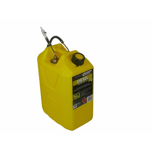 Dieselheat 10 Litre Jerry Can Fuel Tank with Plastic Disconnect