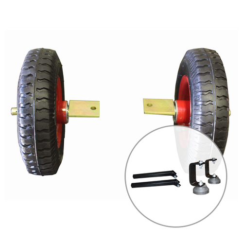 Gentech Wheel Kit with Barrow Handles