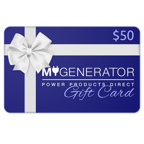 My Generator $50 Gift Card